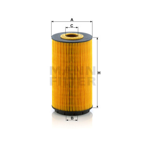 Фильтр масляный MANN-FILTER HU 8010 Z